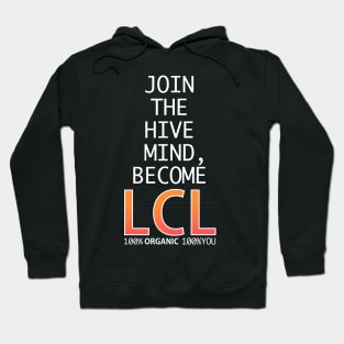 NGE! LCL IS PEOPLE EVANGELION BY NERV HQ SHIRT V5 Hoodie